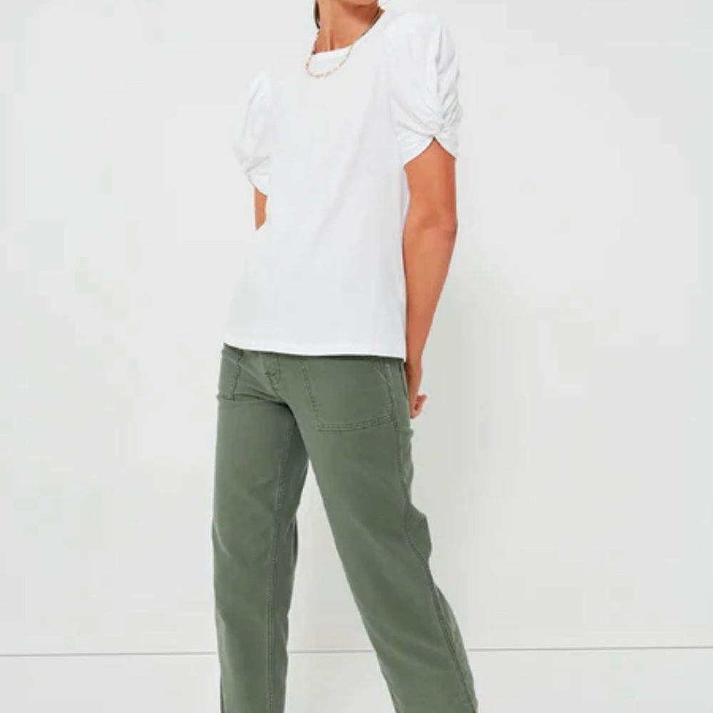 Pomander Place White Short Sleeve Tee